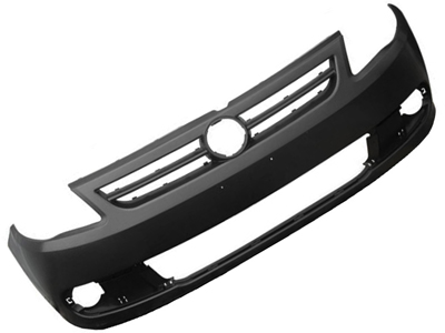 Parachoque Dianteiro Gol/Voyage 08/12 (Preto Liso)