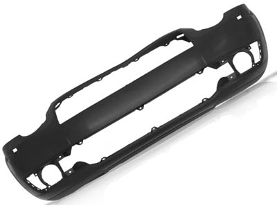 Parachoque Dianteiro Palio 10/11 e Siena 08/11 (Preto)