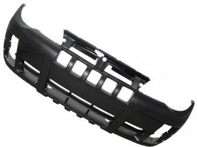 Parachoque Dianteiro Strada 04/13 (Preto)