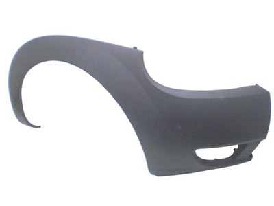 Parachoque dianteiro ka 03 07 lado direito preto