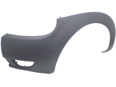 Parachoque Dianteiro KA 02/07 Lado Direito (Preto)