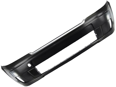 Parachoque Dianteiro Corsa/Montana 08/12 (Preto - S/Milha)