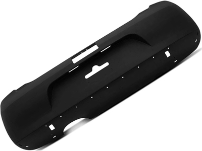 Parachoque traseiro crossfox 08 10 preto