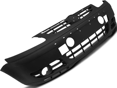 Parachoque dianteiro crossfox 05 07 preto