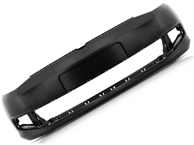 Parachoque dianteiro gol 13 15 preto