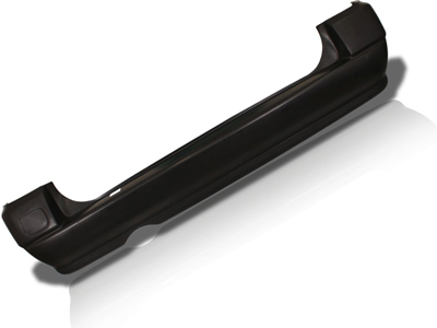 Parachoque traseiro parati 95 99 preto s sinaleira