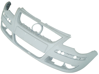 Parachoque dianteiro polo 07 13 primer