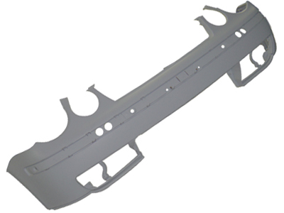 Parachoque dianteiro polo 03 06 primer