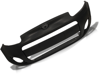 Parachoque Dianteiro Palio 12/ (Preto)