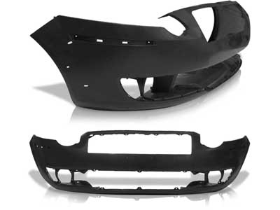 Parachoque dianteiro palio weekend trekking 09 12 primer