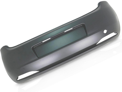 Parachoque traseiro punto 12 primer