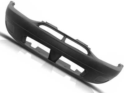 Parachoque dianteiro strada working 99 01 preto