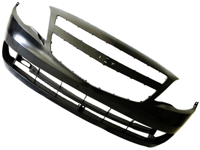 Parachoque dianteiro agile 09 preto