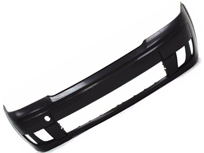 Parachoque Dianteiro Corsa/Montana 08/12 (Preto - C/Milha)