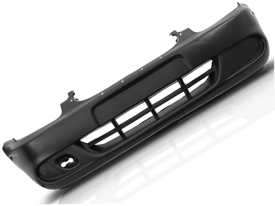 Parachoque Dianteiro Corsa Classic 08/10 (Preto - S/Milha)