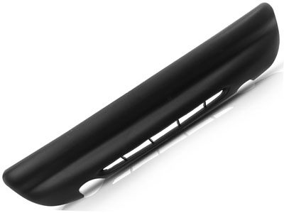 Parachoque Traseiro Escort Zetec 97/ 3P/5P (Preto)