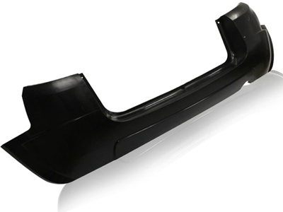 Parachoque Traseiro KA 08/11 (Preto)