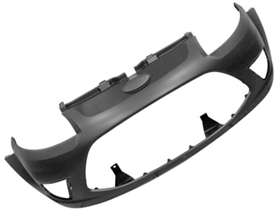 Parachoque dianteiro ka 12 preto