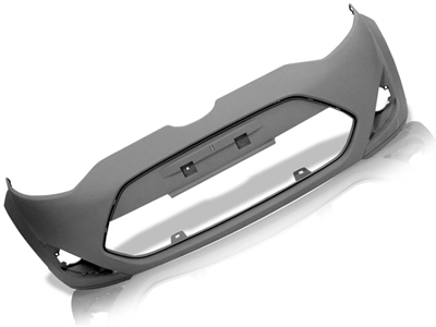 Parachoque Dianteiro Fiesta 11/14 (Preto)