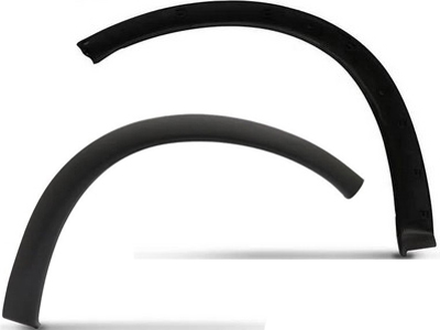 Moldura Paralama Corsa Hatch /02 DD (Preto)