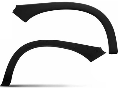 Moldura paralama corsa hatch 02 td preto