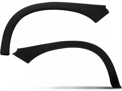 Moldura paralama corsa hatch 02 te preto