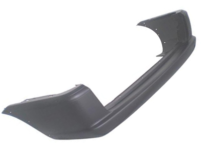 Parachoque traseiro palio weekend 01 04 usado