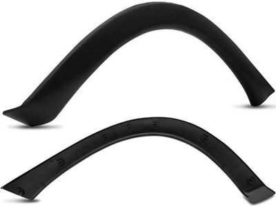Moldura paralama corsa sedan 02 e classic 03 10 te preto
