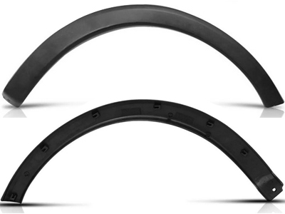 Moldura Paralama Corsa 03/ e Montana Sport /10 DD (Preto)