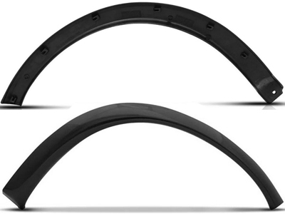 Moldura Paralama Corsa Sedan /02 e Classic 03/10 DD (Preto)