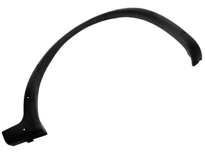 Moldura Paralama Palio Weekend/Strada 02/04 DD (Preto)