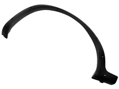 Moldura Paralama Palio Weekend/Strada 02/04 DE (Preto)