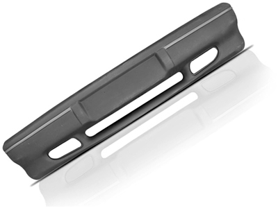 Parachoque Dianteiro Logus/Pointer (Cinza - C/Milha)