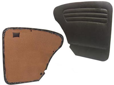 Revestimento Lateral Traseiro Fusca /77 (Jogo)