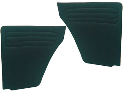 Revestimento Lateral Traseiro Brasilia (Jogo)