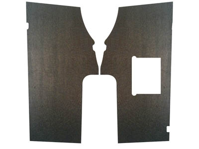 Revestimento Óculos Kombi 76/96 (Jogo)