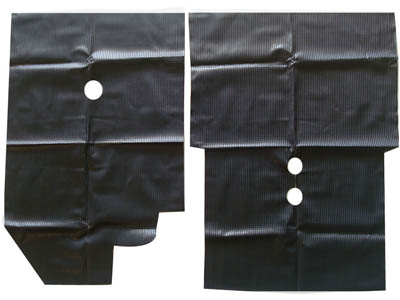 Revestimento Interno Fusca Túnel (2 Peças)