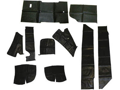 Revestimento Interno Brasilia C/Túnel (10 Peças)