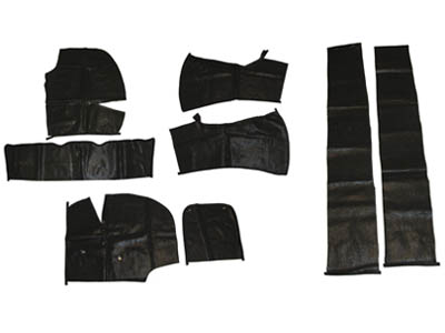 Revestimento interna variant s tunel 8 pecas