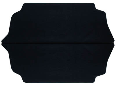 Revestimento Roda Pé Fusca (Jogo)