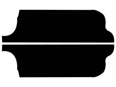 Revestimento Roda Pé Brasilia (Jogo)