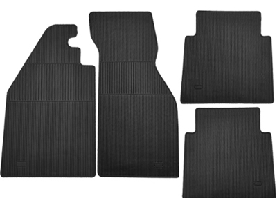 Tapete car floor fusca 4 pecas