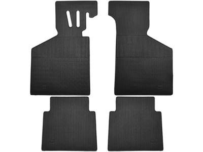 Tapete Car Floor Brasilia/Variant/TL (4 Peças)