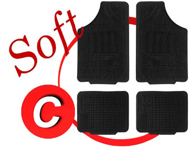 Tapete universal frisart soft serie c pvc