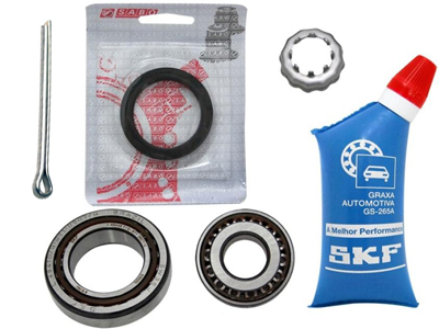 Kit Rolamento Roda T Gol/Passat/Santana, Golf /98, Fox 07/10