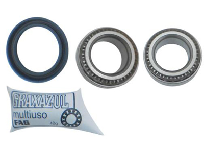 Kit Rolamento Roda T Escort/Logus 93/ e Fiesta /02 e KA /13