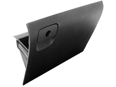 Tampa Porta Luvas Gol 00/04 (Preto)