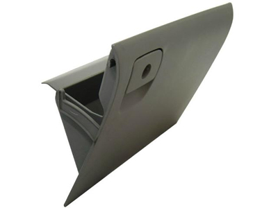 Tampa Porta Luvas Gol 00/04 (Cinza Flanel)