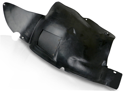 Protecao paralama peugeot 206 98 le parte dianteira