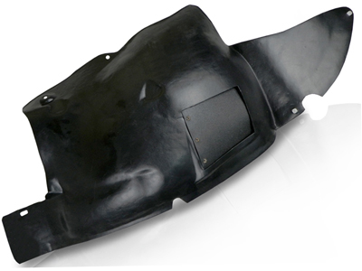 Protecao paralama peugeot 206 98 ld parte dianteira